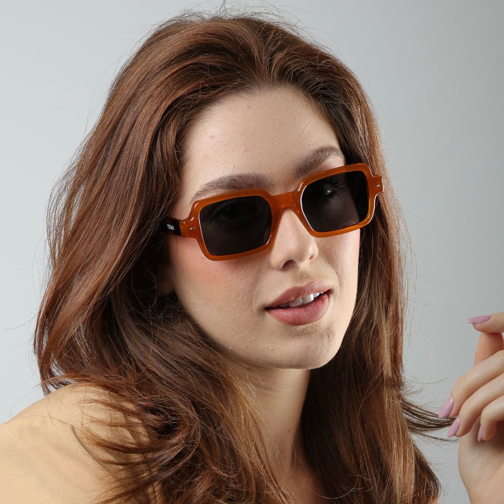 ÓCULOS DE SOL LONDRES - LARANJA POLARIZADO - 1720