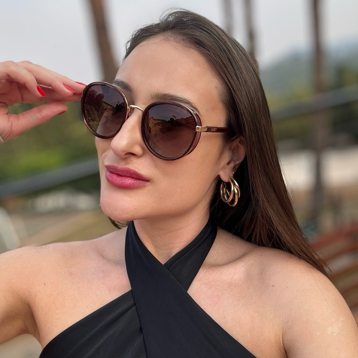 ÓCULOS DE SOL DUBLIN - ROSADO - 2028