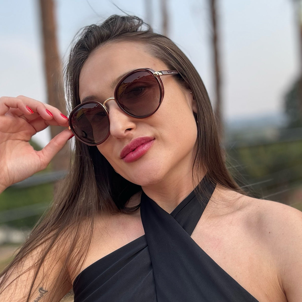 ÓCULOS DE SOL DUBLIN - ROSADO - 2028