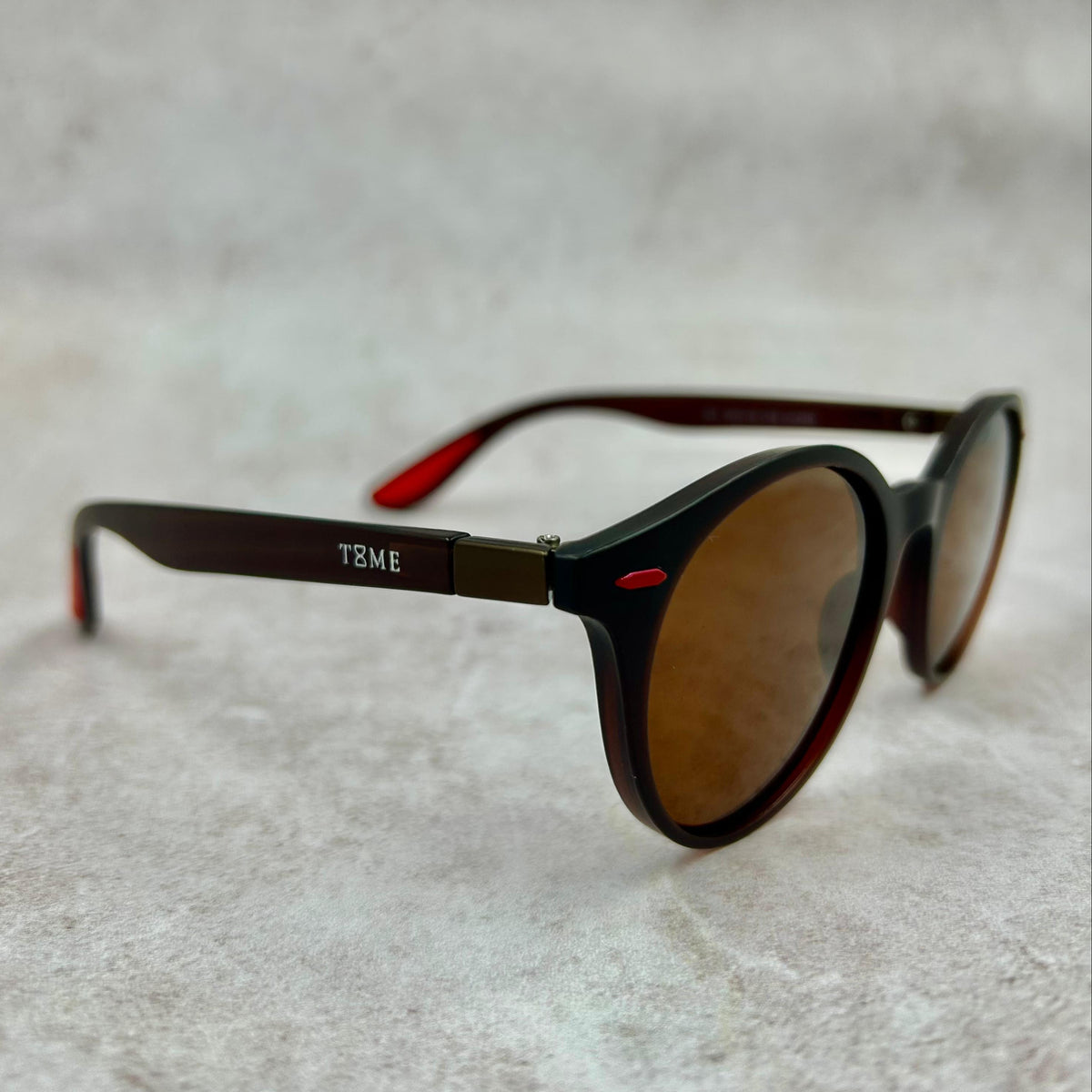 ÓCULOS DE SOL SIDNEY - MARROM - 1141