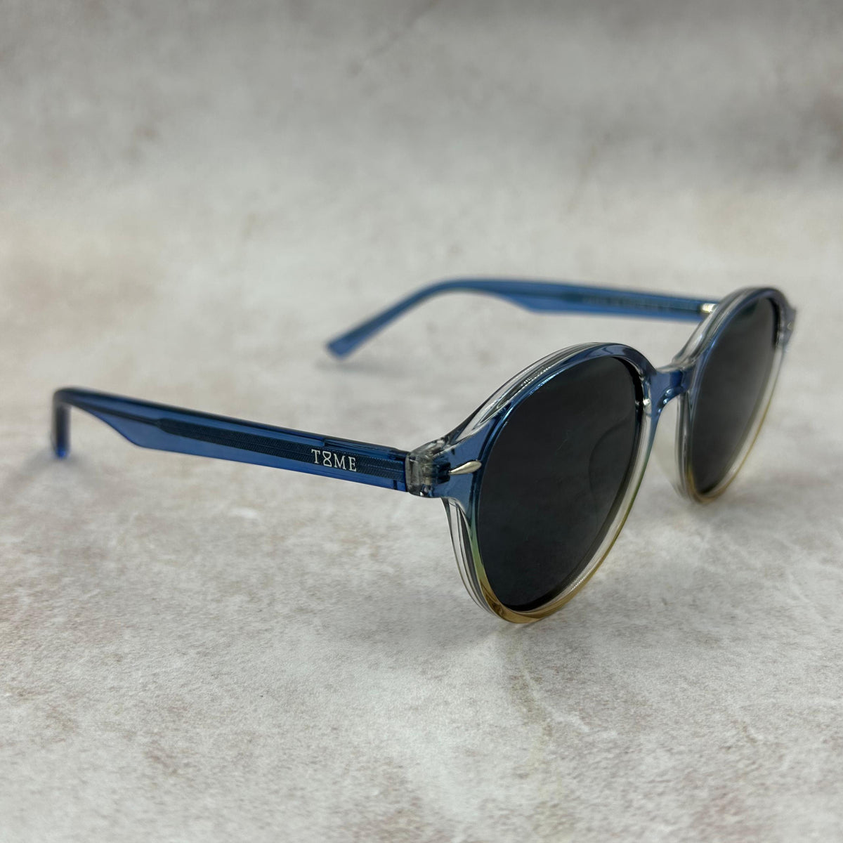 ÓCULOS DE SOL MAUI - AZUL E TRANSPARENTE POLARIZADO - 0730