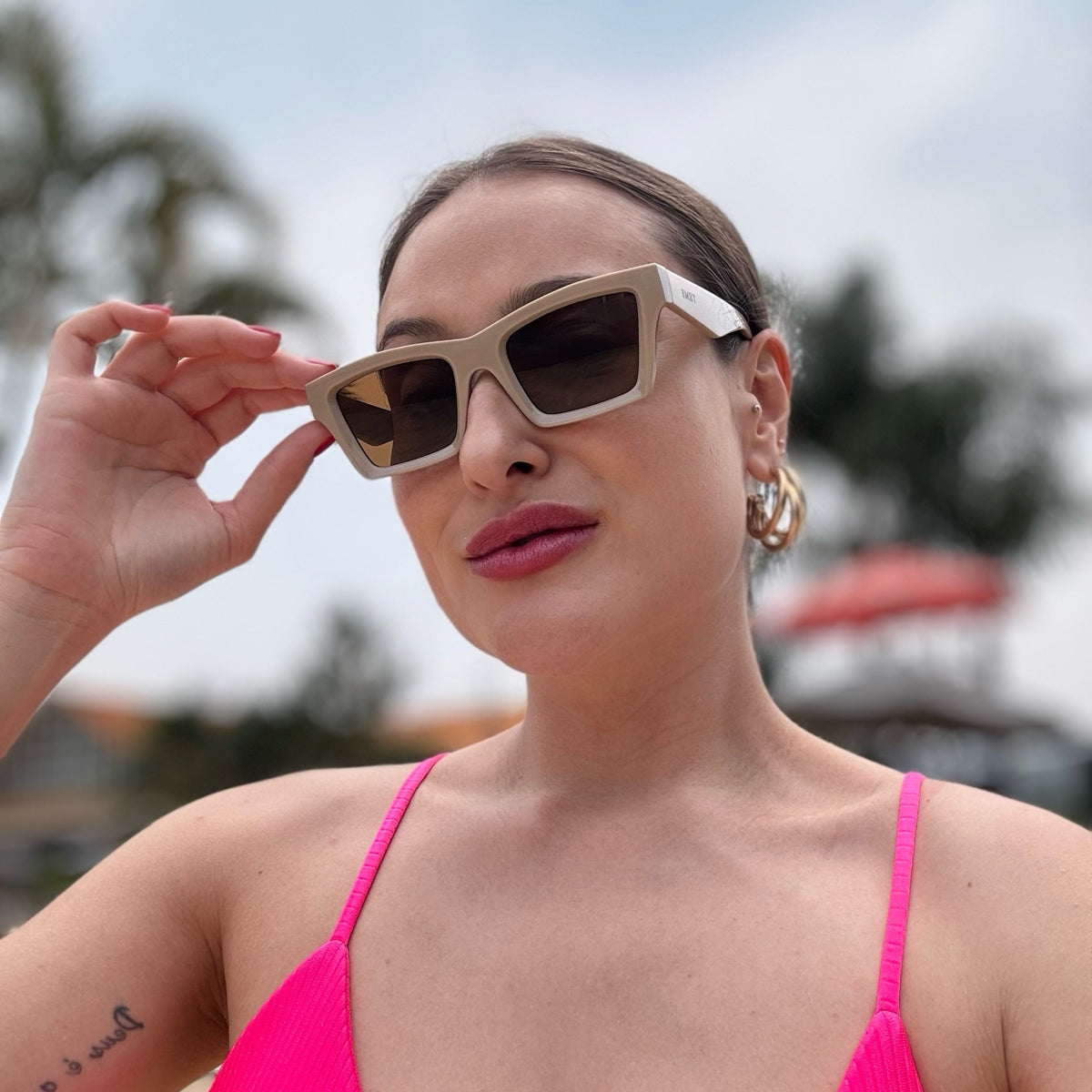 ÓCULOS DE SOL VENEZA - NUDE 1013