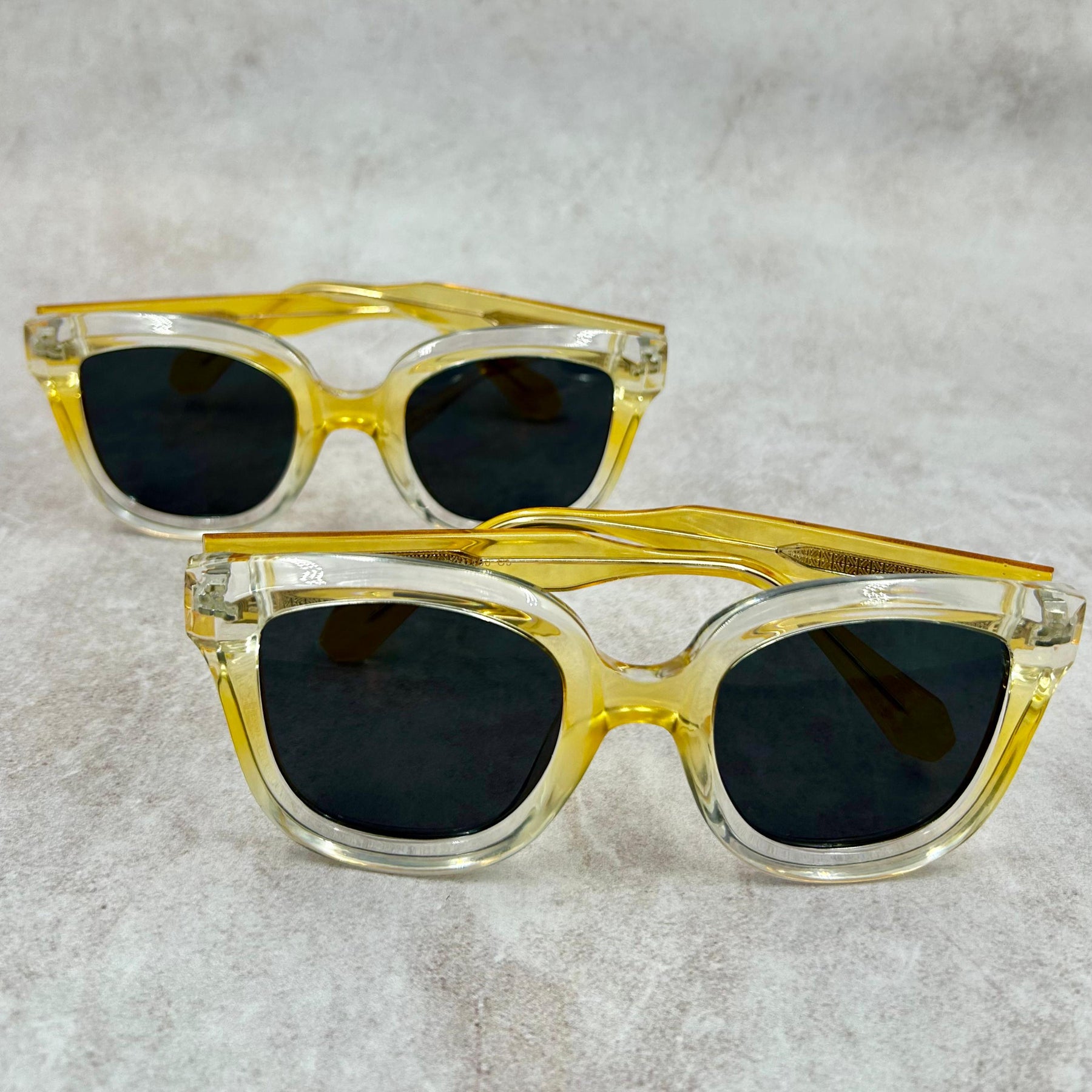 ÓCULOS DE SOL BERLIM - AMARELO POLARIZADO - 0812