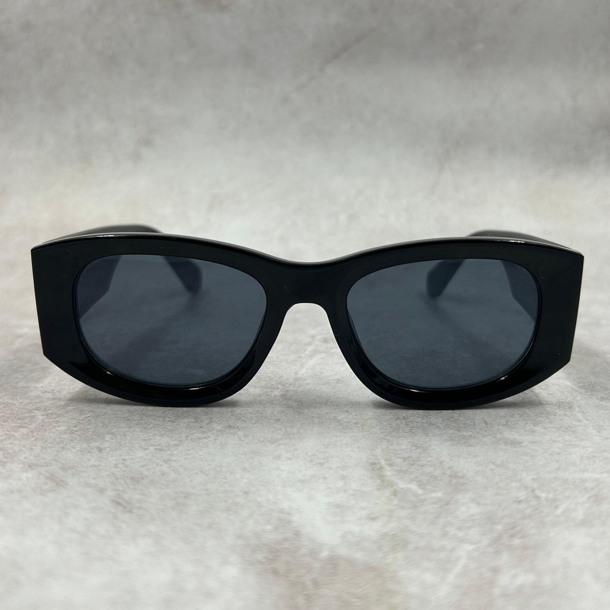 ÓCULOS DE SOL MIAMI - PRETO BRILHO - 1215